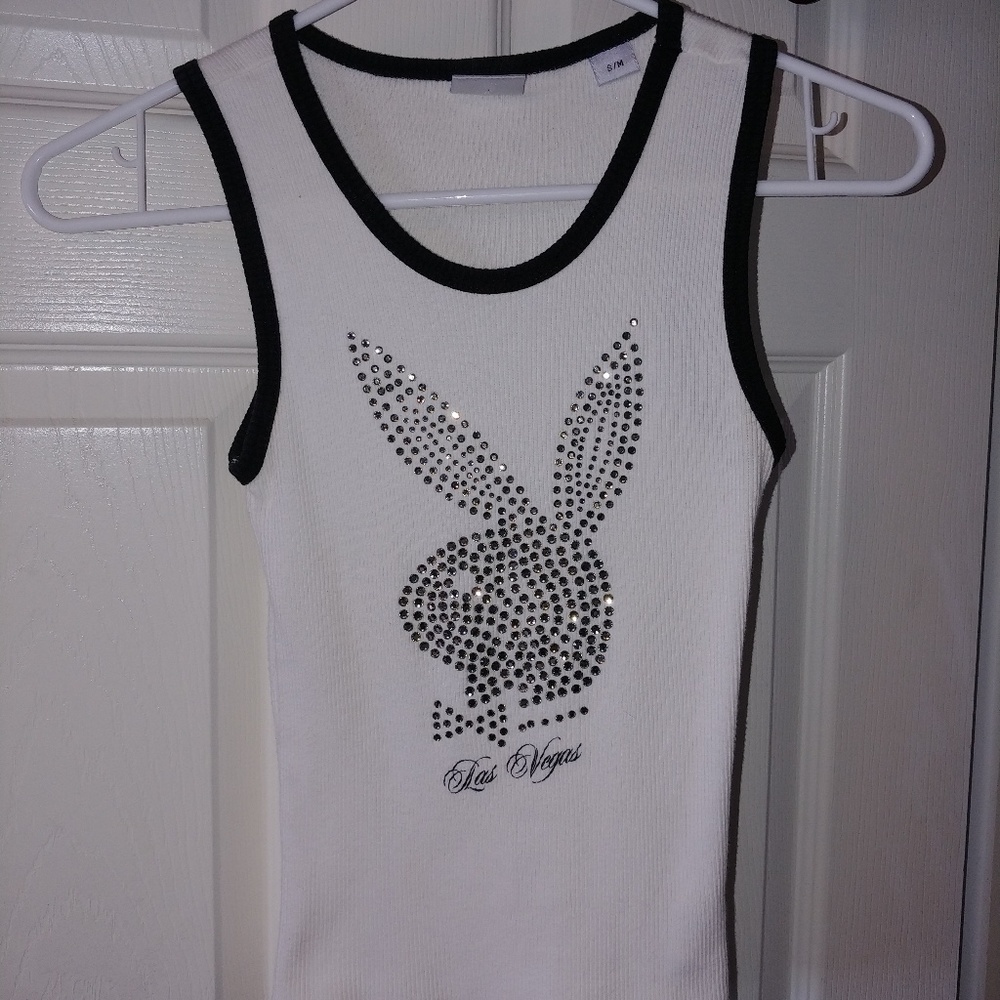 Playboy Tank top